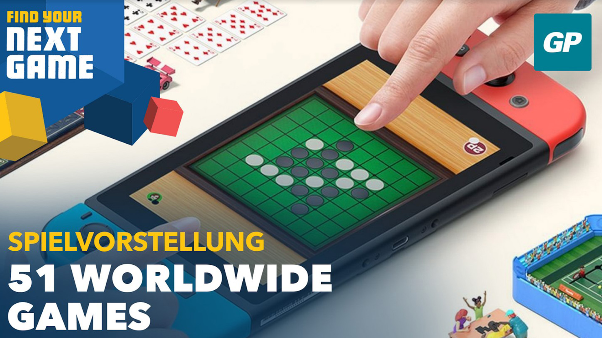 51 Worldwide Games ist ein (fast) perfekter Ersatz für Brettspielabende