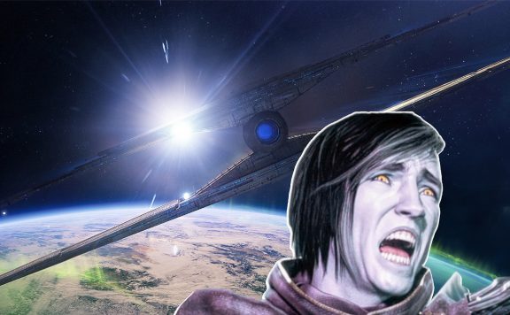 Allmacht Almighty Uldren Raumschiff Live Event Titel Destiny