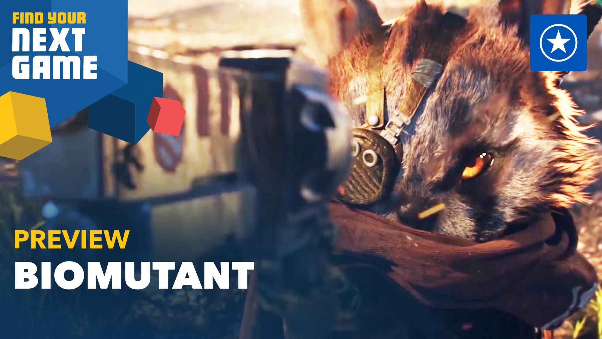 Biomutant: Das fast vergessene Open-World-Spiel ist spannender denn je