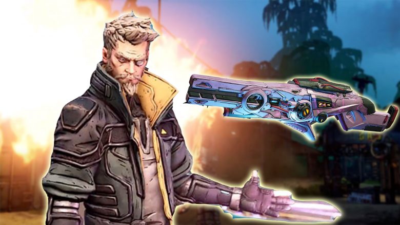 Die coolste neue Waffe in Borderlands 3 ist eine Sniper, die alles in die Luft jagt