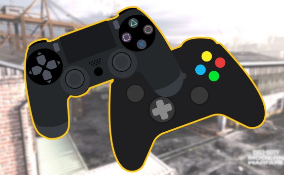 Call of Duty CoD Modern Warfare Warzone Controller Titel