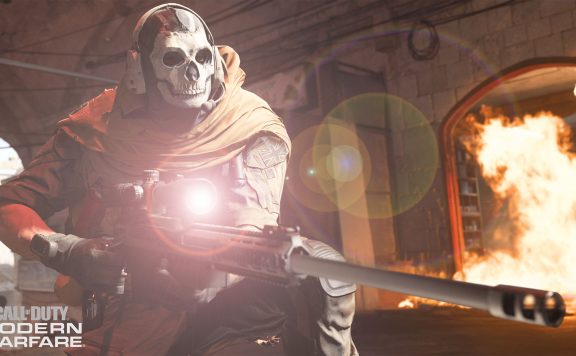 Call of Duty Warzone Lens Flare