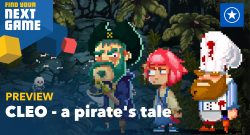 Cleo GameStar Find your next Game Titel