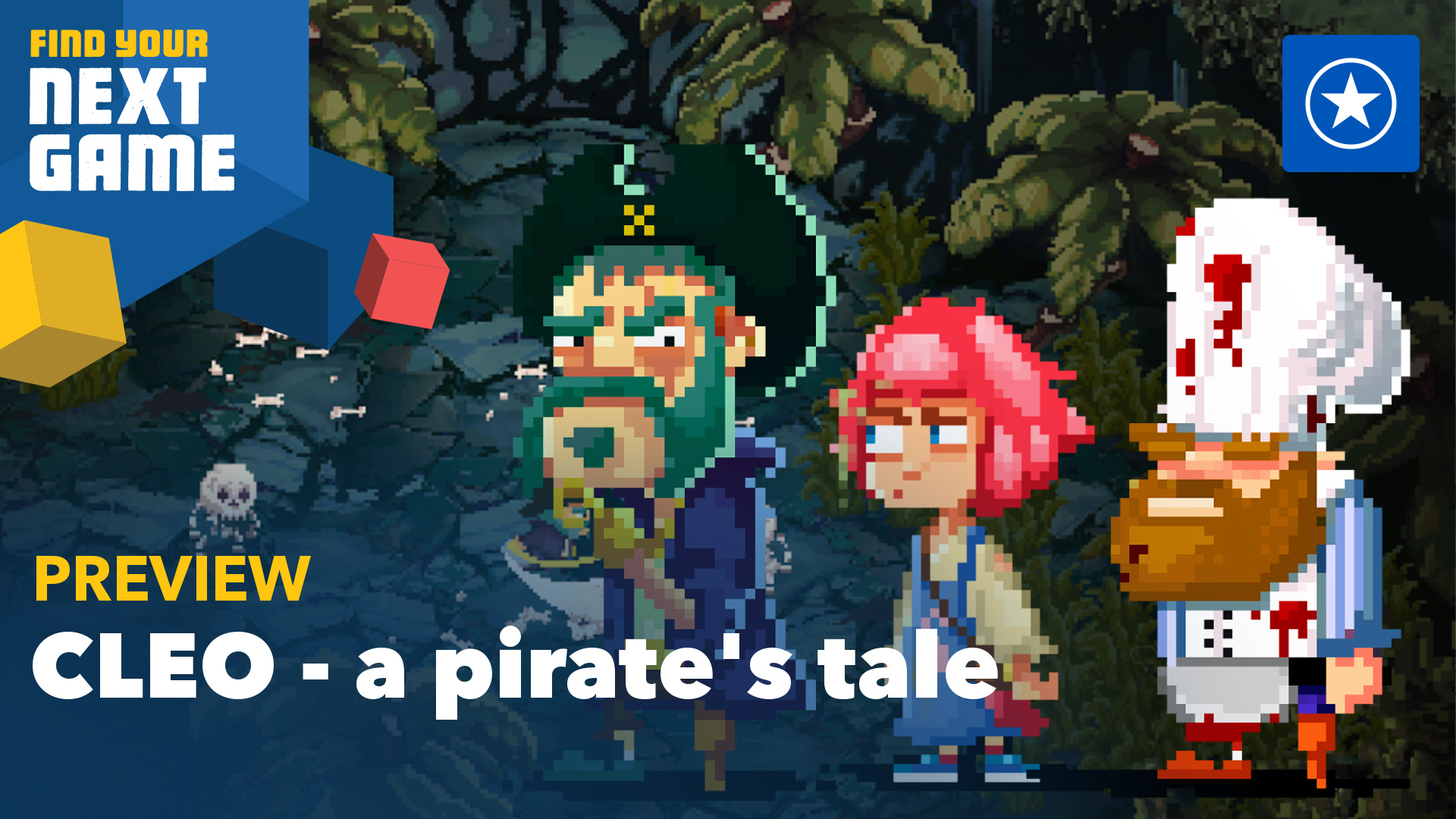 Cleo – A Pirate’s Tale kennen viel zu wenige Leute