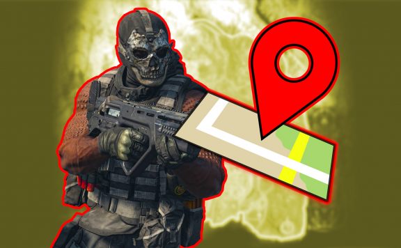 CoD Warzone Map mit Allem Titel