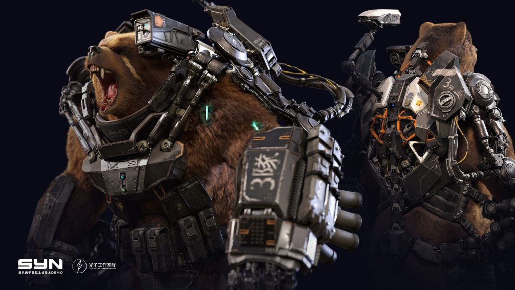 Codename SYN Cybernetic Bear
