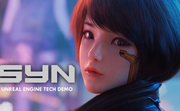 Codename SYN Female big eyes titel