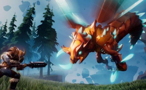 Dauntless Titelbild Kampf