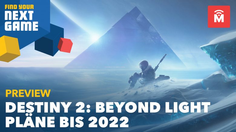 Destiny 2 geht noch Jahre als MMO weiter – Jenseits des Lichts und Pläne bis 2022