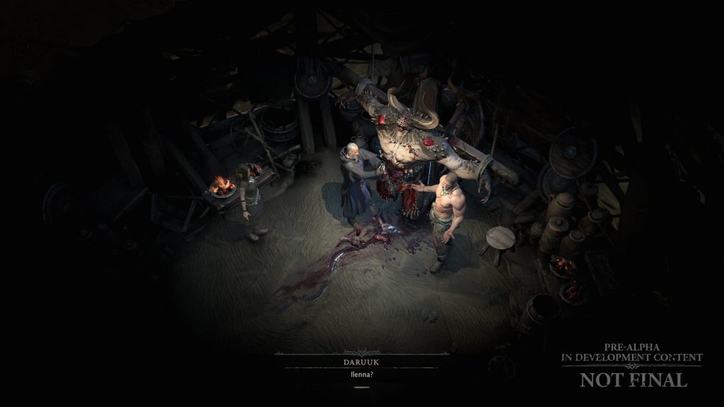 Diablo 4 Story erzählen NPC