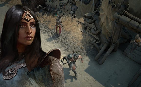 Diablo 4 Titel Spieler Personen Lager