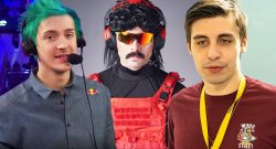 Disrespect Ninja Shroud Titel