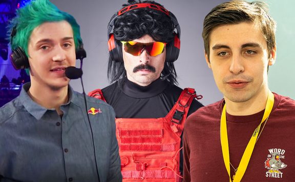 Disrespect Ninja Shroud Titel