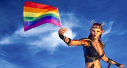 ESO Titel Pride Month LGBTQ Flag