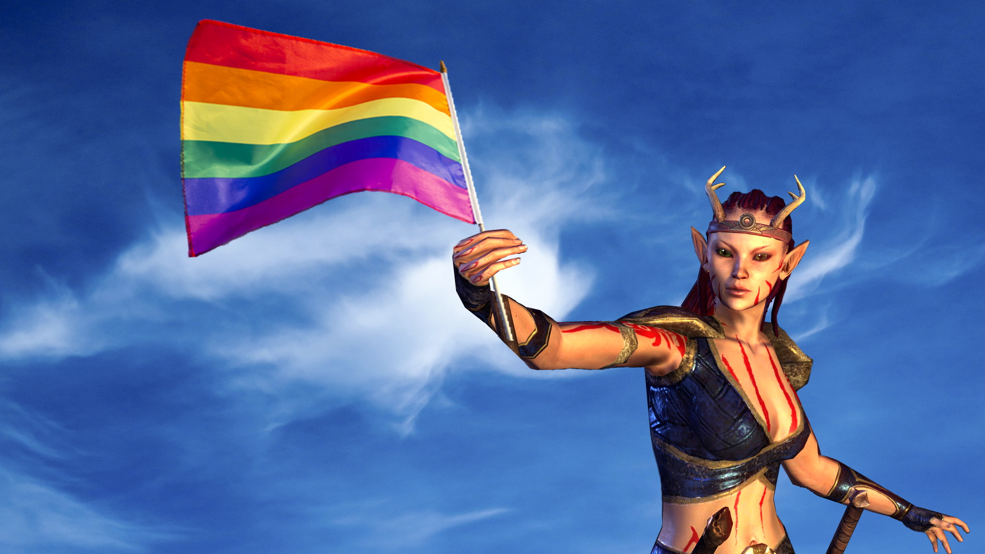 ESO geht mit LGBTQ+ so um, wie es auch die echte Welt tun sollte