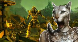 ESO Titel Raid Prüfung Trial Kynes Ägis Khajiit