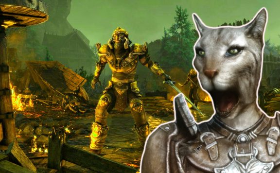 ESO Titel Raid Prüfung Trial Kynes Ägis Khajiit