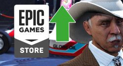 Epic Games Store GTA Pfeil Titel