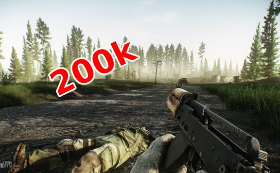 Escape from Tarkov 200k titel