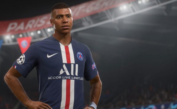 FIFA 21 Mbappe Portrait Spieler