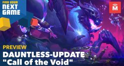 FYNG Dauntless Update Call of the Void Titel 3