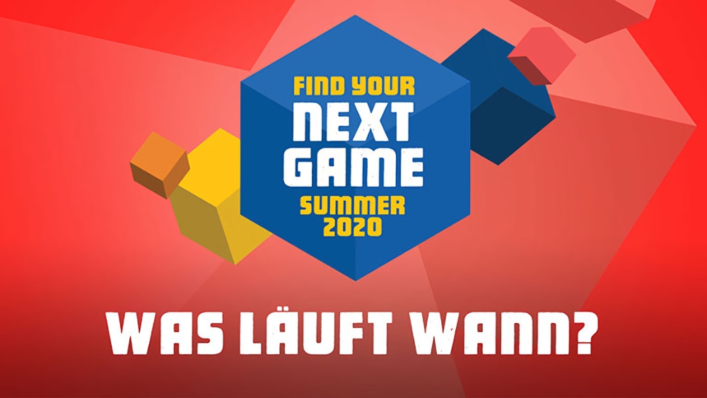 Find Your Next Game: Unser Programm, kommende Highlights und alle Reveals