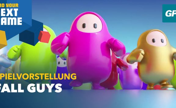 Fall Guys GamePro FYNG Titel