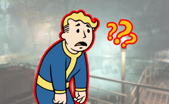 Fallout 76 Vault Boy verwirrt Titel