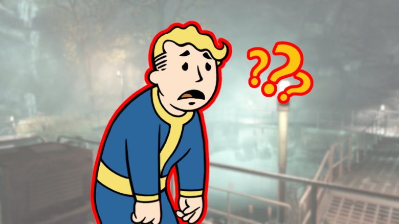 Fallout 76 Vault Boy verwirrt Titel