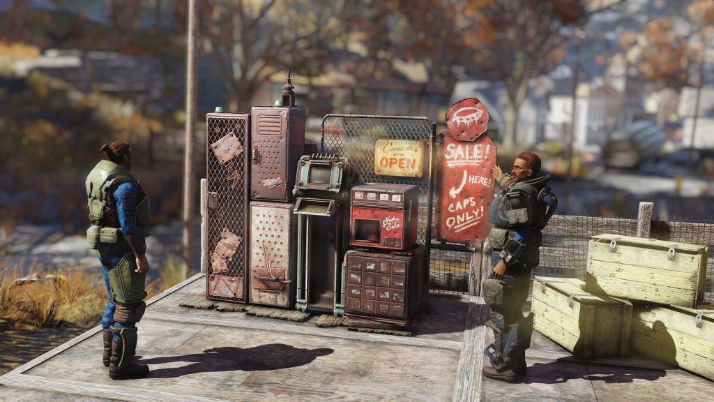 Fallout 76 Vendor Titel
