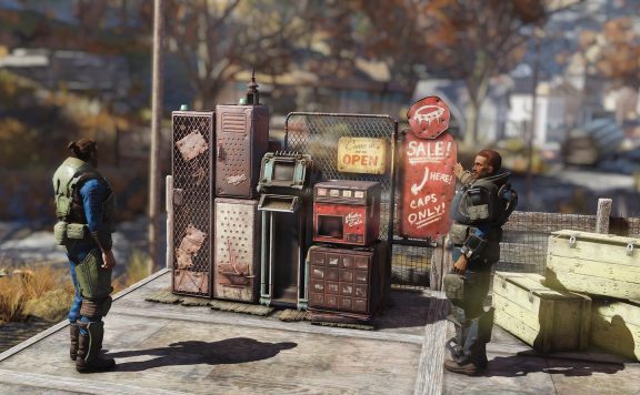 Fallout 76 Vendor Titel