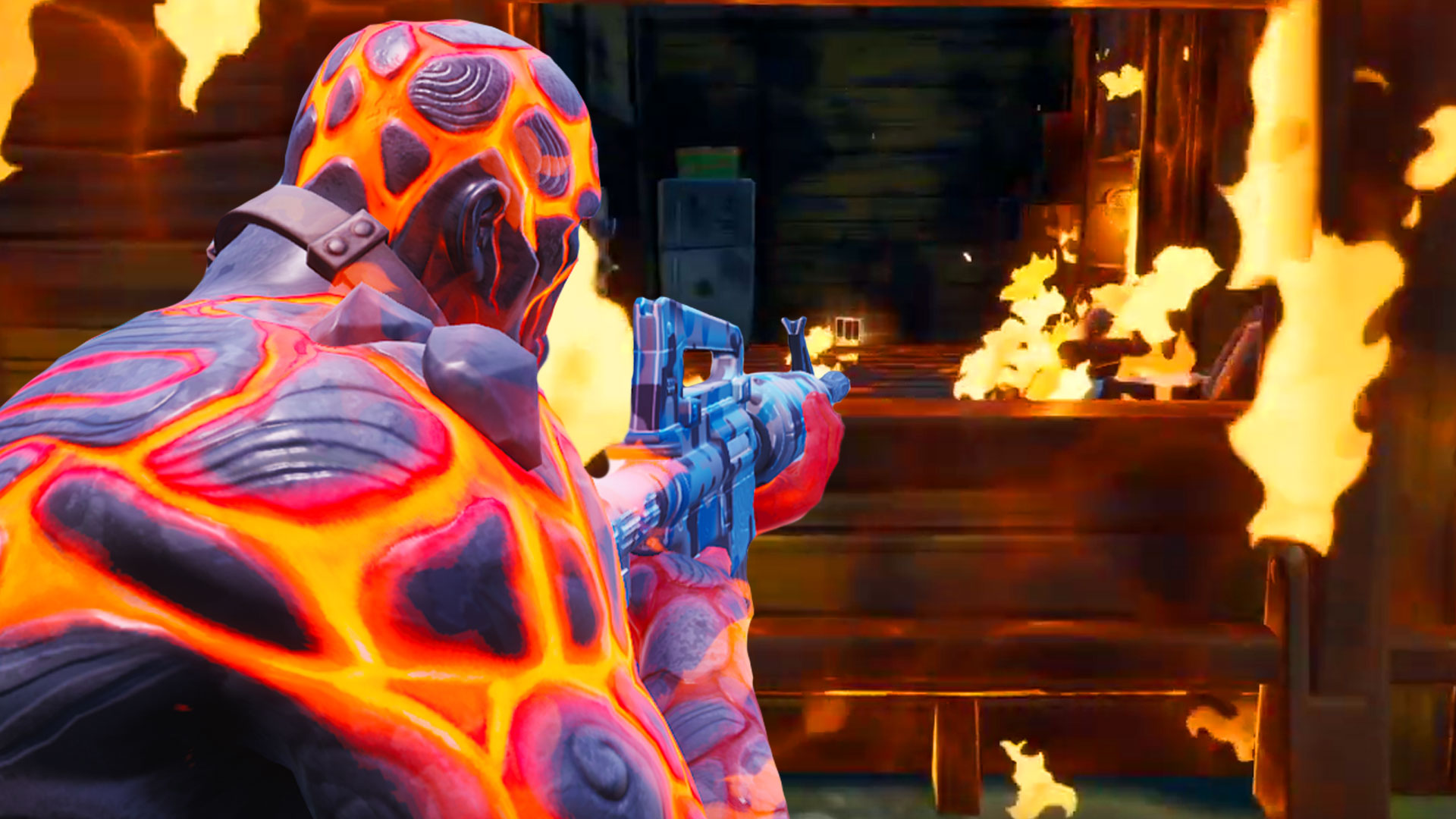 Vorsicht! In Fortnite können jetzt eure Gebäude abbrennen