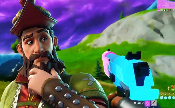 Fortnite First Person Titel