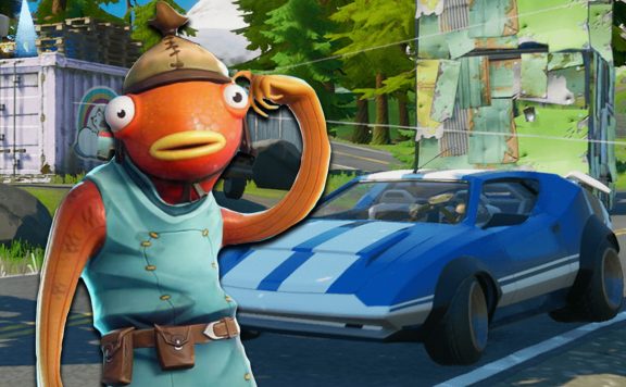 Fortnite-Fish-Auto-Titel