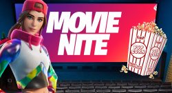 Fortnite Movie Night Titel