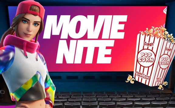Fortnite Movie Night Titel