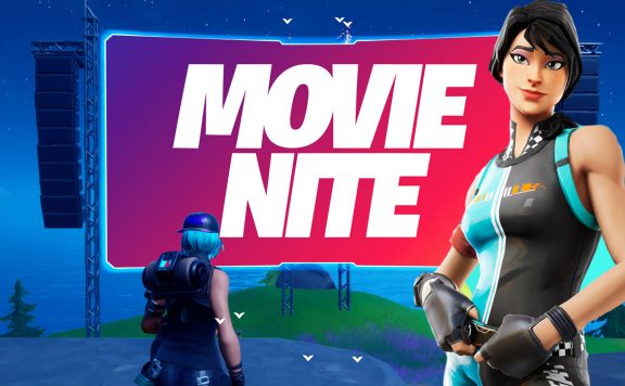 Fortnite Movie Nite NIght Titel