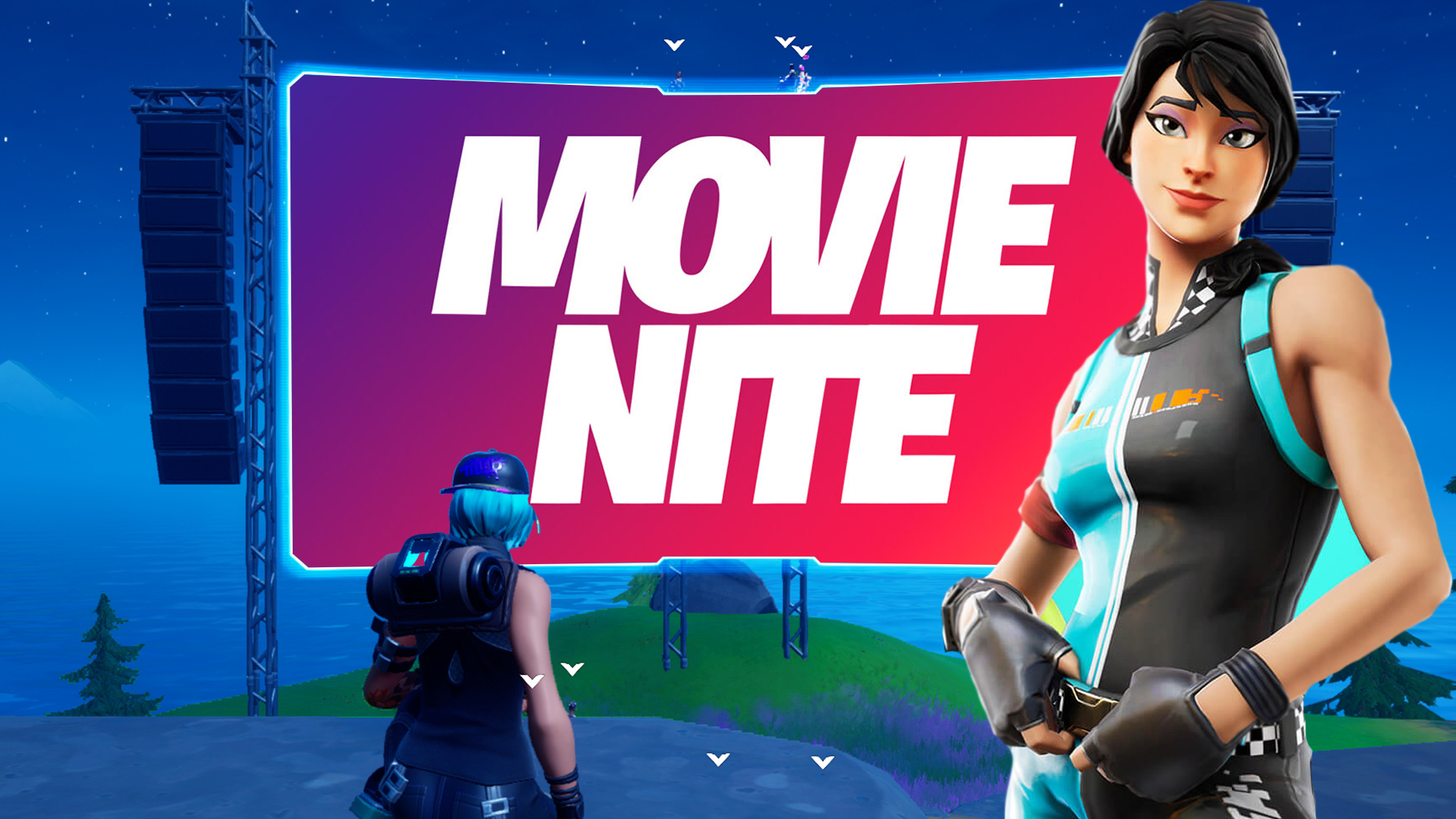 Fortnite Movie Nite NIght Titel
