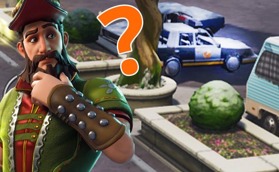 Fortnite Polizeiauto Titel