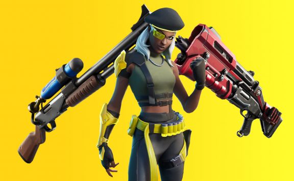 Fortnite Schrotflinten Titel