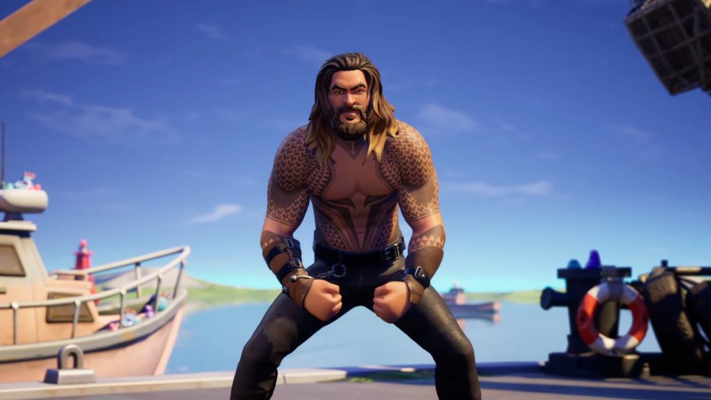 Fortnite Season 3 Kapitel 2 Battle Pass Skin Aquaman