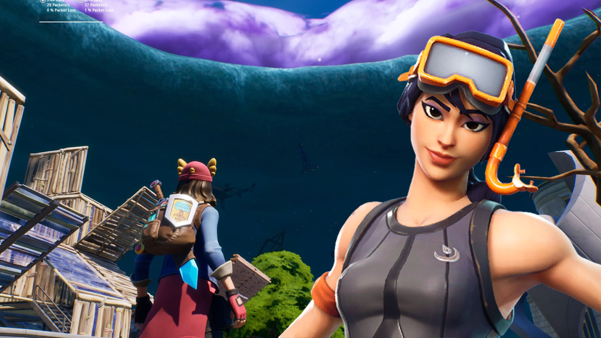 Fortnite hat jetzt eine neue Art von Sturm – Es ist ein bedrohlicher Tsunami