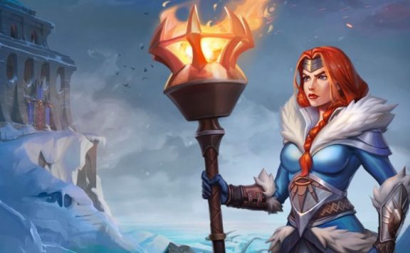 Frozen Flame Aufmacher