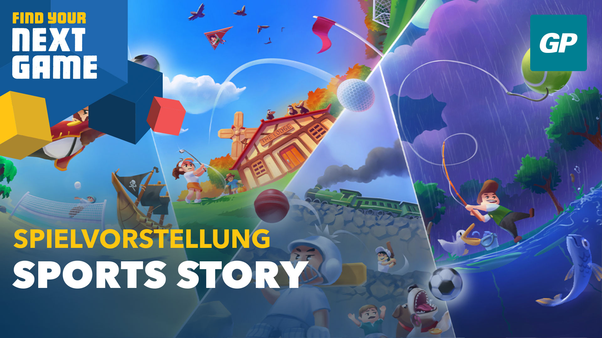 Sports Story – Ein RPG für alle, die Sport hassen