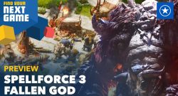 GS FYNG SpellForce 3 Fallen Gods Titel