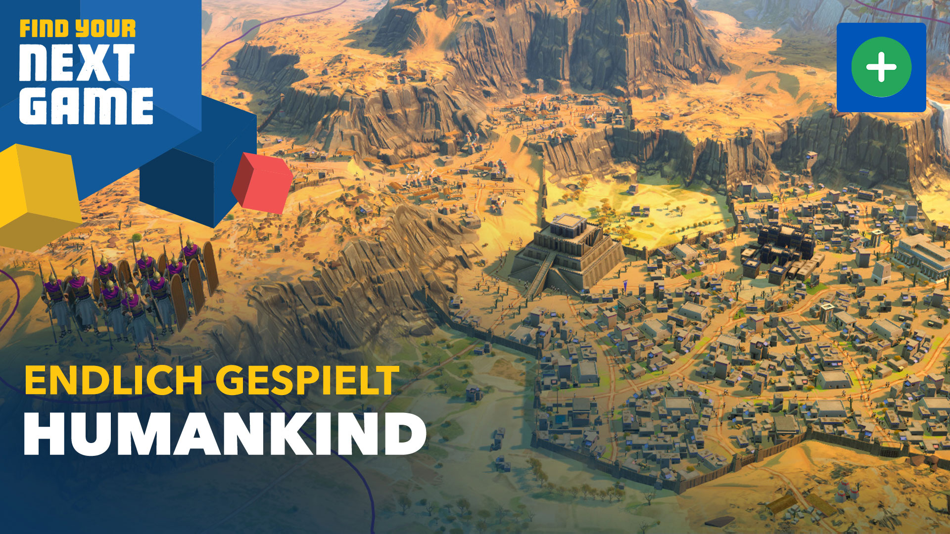 Civilization im Fadenkreuz: So spielt sich Humankind – GameStar Plus
