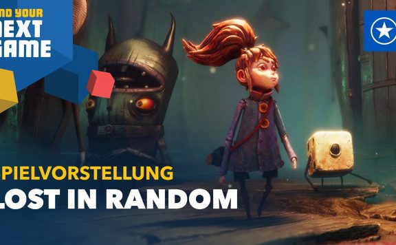 GameStar Lost in Random FYNG Titel