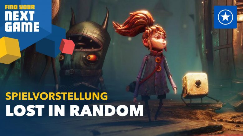 GameStar Lost in Random FYNG Titel