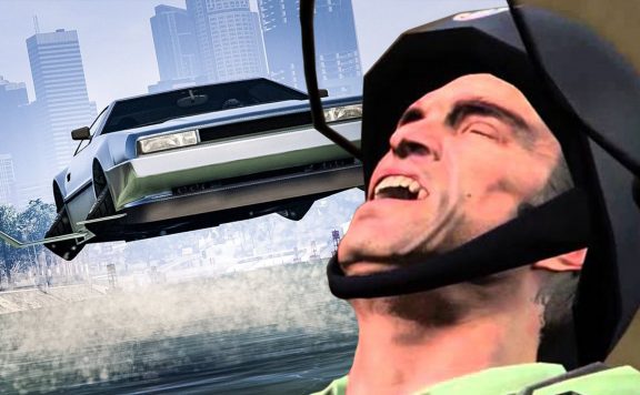 GTA Online Deluxo Trevor Titel lachen