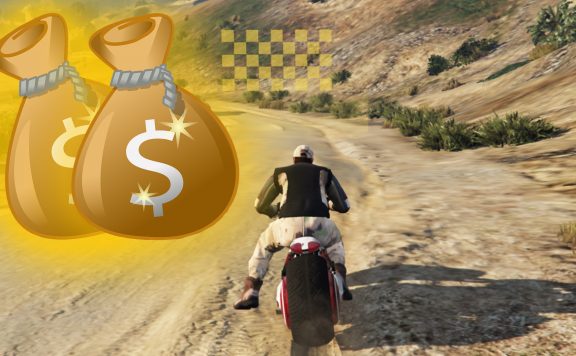 GTA Online Geld Rennen Titel